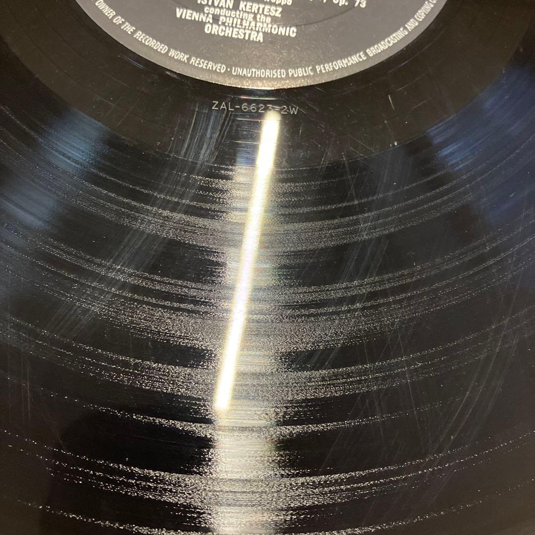 UKオリ極美盤‼︎ケルテス　ウィーン・フィルハーモニー・オケ　ブラームス交響曲第２