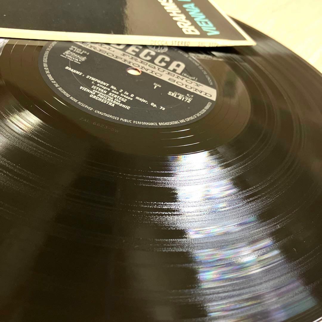 UKオリ極美盤‼︎ケルテス　ウィーン・フィルハーモニー・オケ　ブラームス交響曲第２