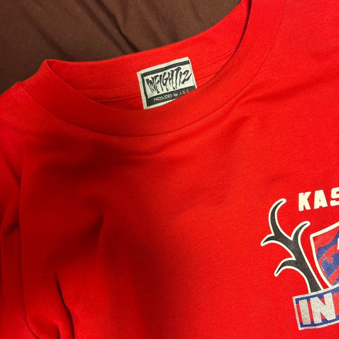 KASHIMA 12 インファイト Tシャツ