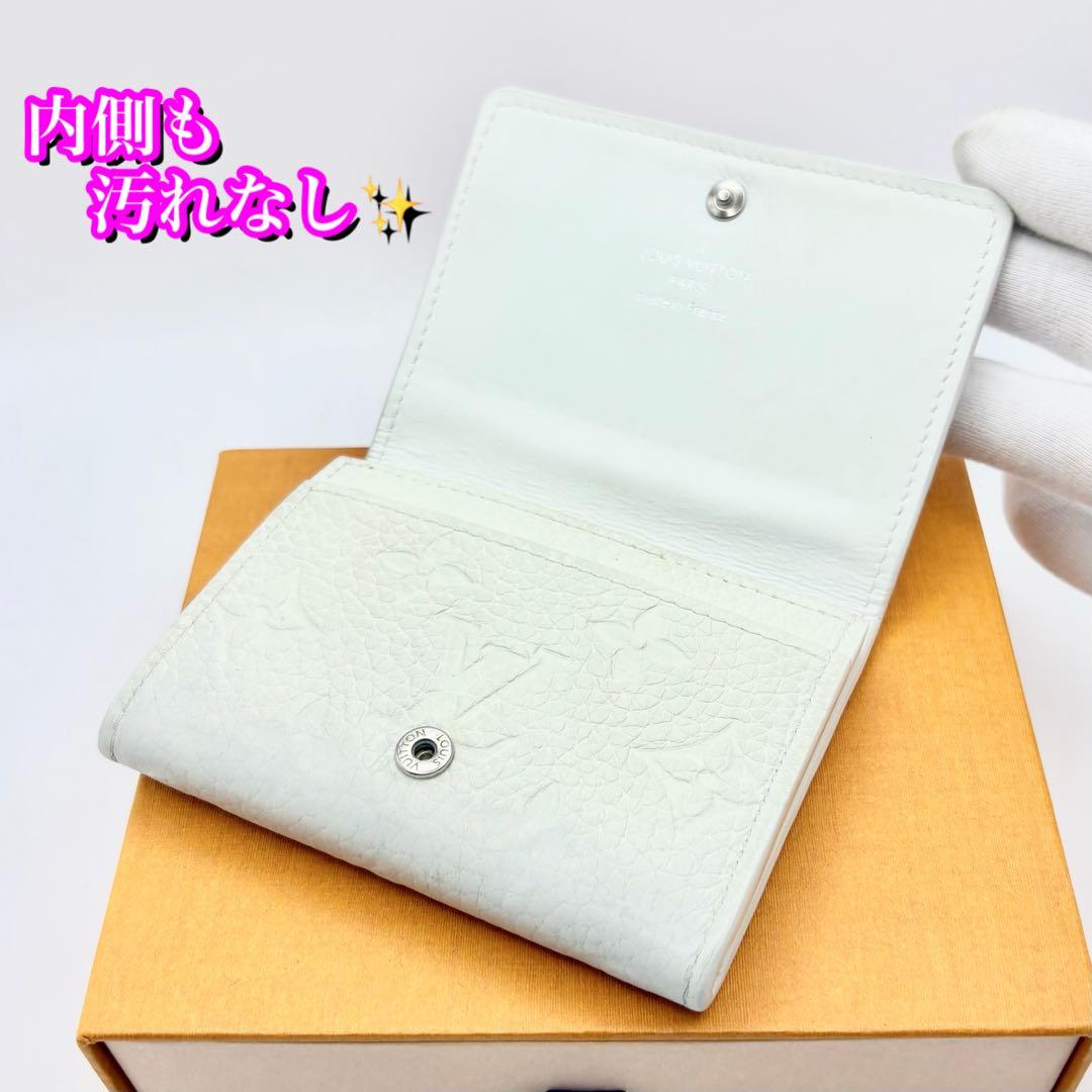 極美品✨限定価格❣️ルイヴィトン　カードケース 名刺入れ　 日本限定　ホワイト