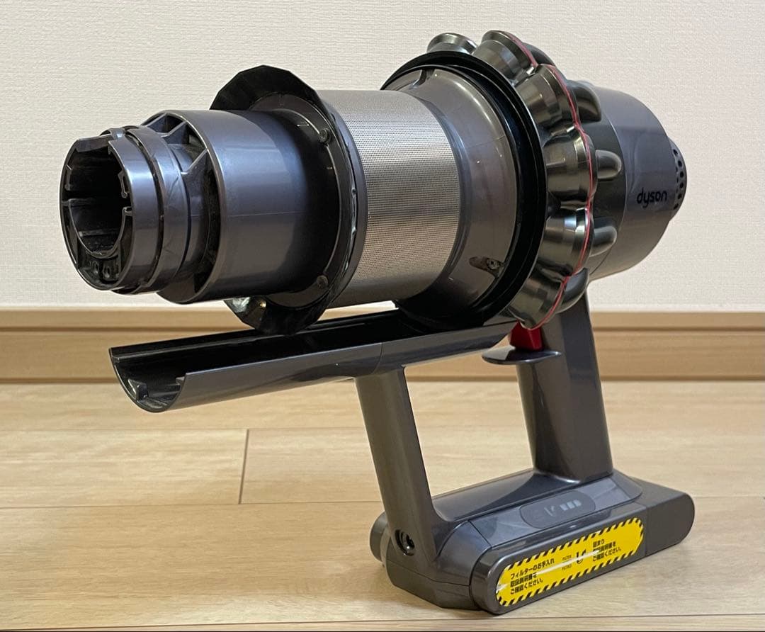 ダイソン dyson 掃除機 V10 Fluffy SV12 黒 動作品