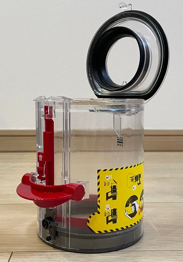 ダイソン dyson 掃除機 V10 Fluffy SV12 黒 動作品
