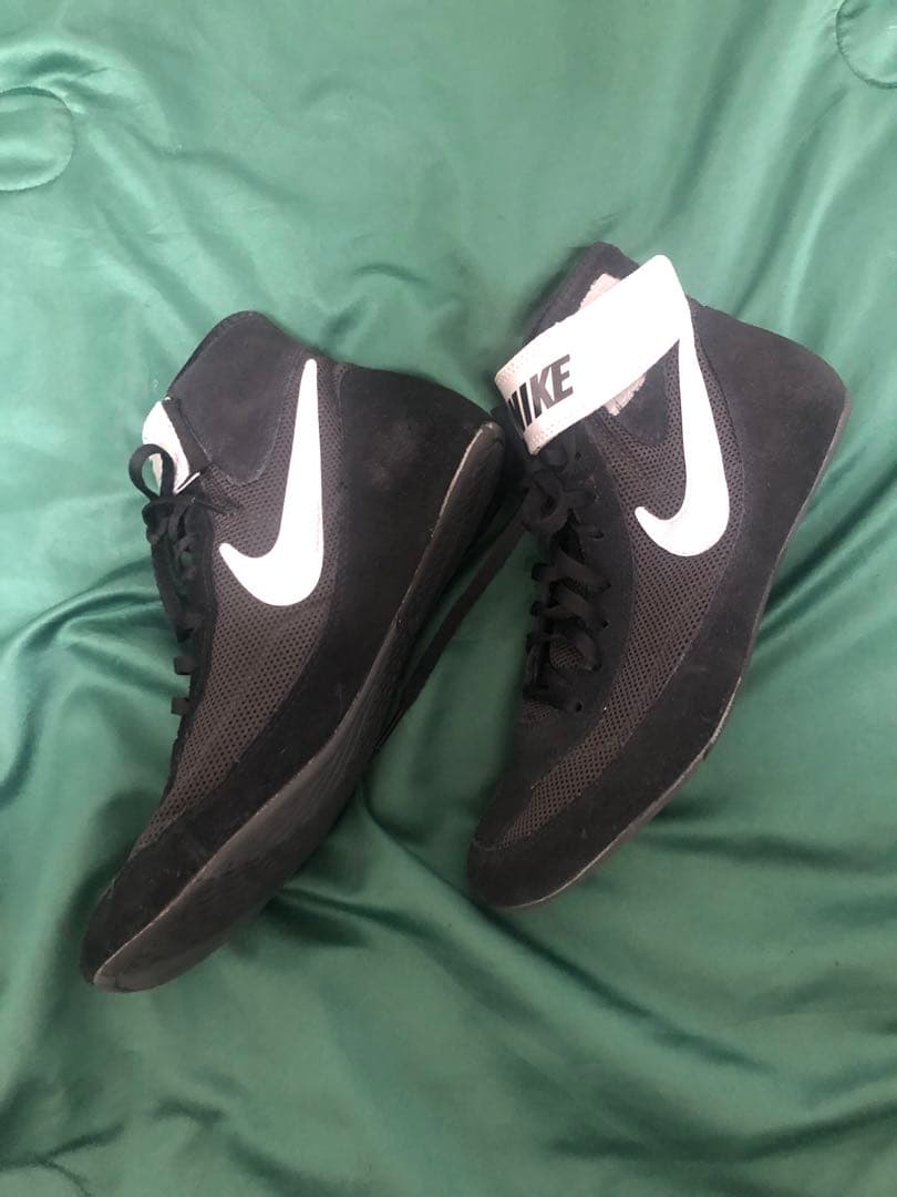 NIKEボクシングシューズ　USサイズ9