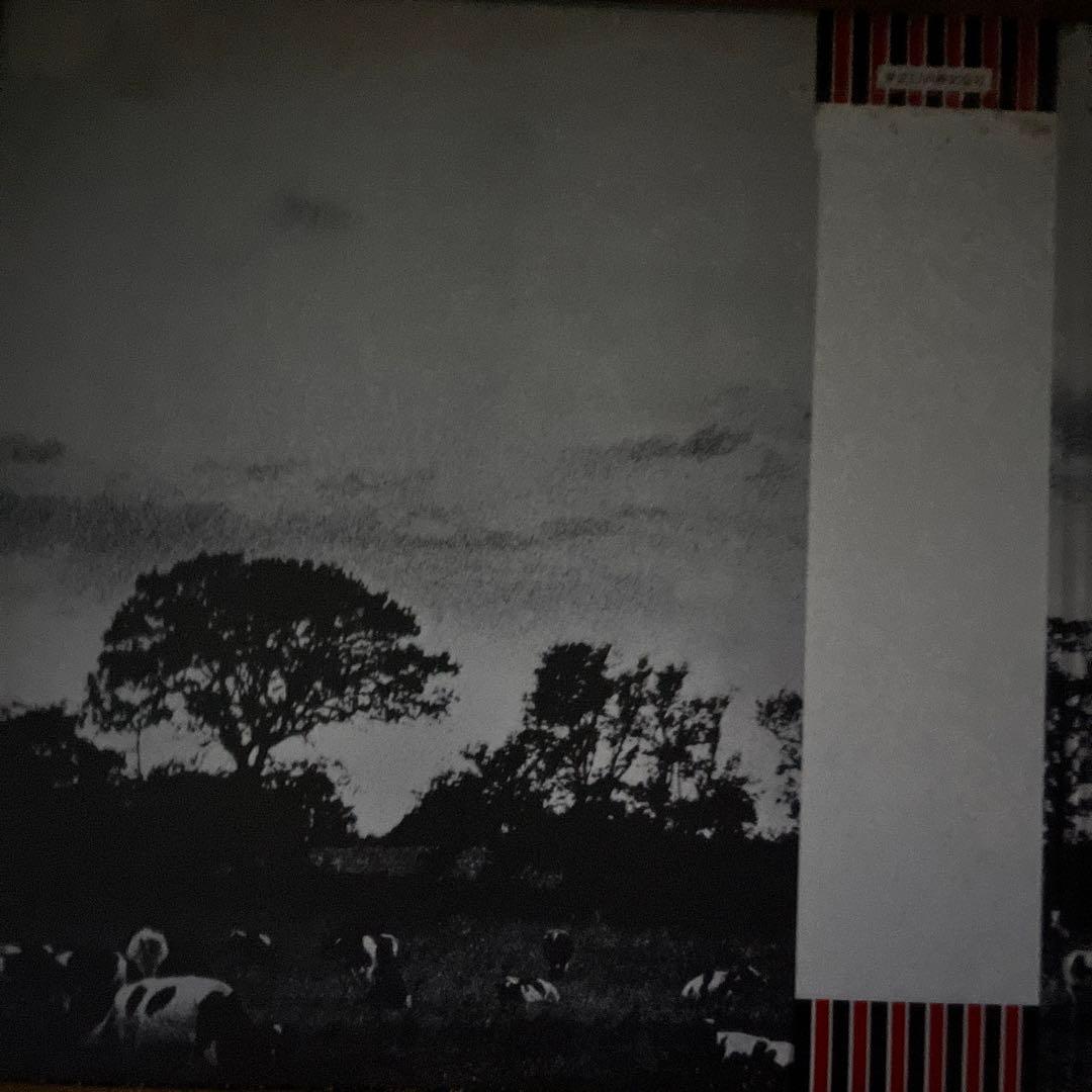 レコード・原子心母・ピンク・フロイド(英国harvest原盤)