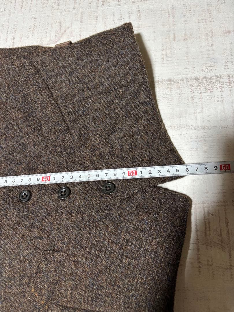 HARRIS TWEED ハリスツイード ベスト BEAMS？ ヴィンテージ