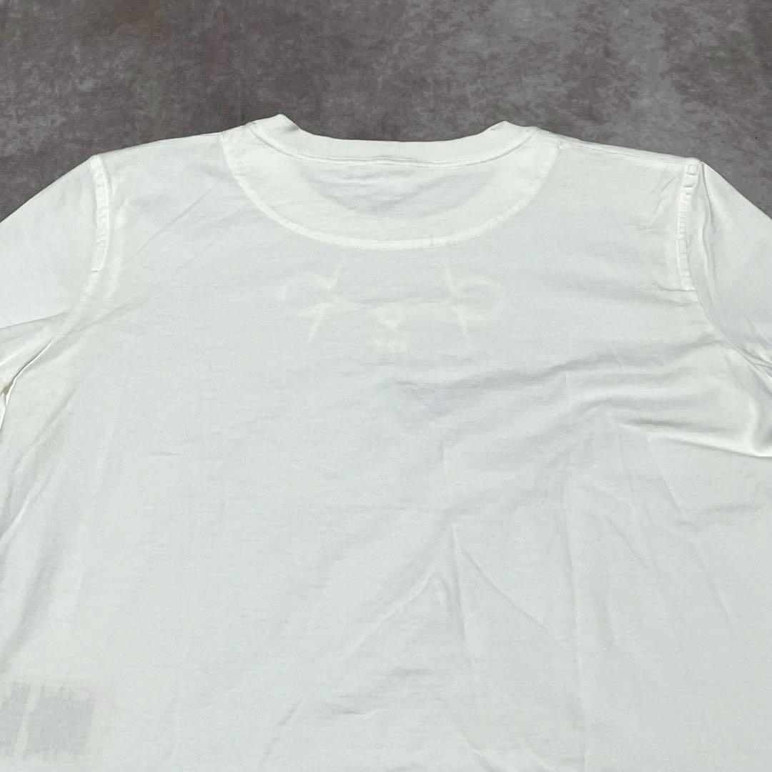 エルメス　HERMES （40） 24AW　カルトゥッシュ モール　Tシャツ　白
