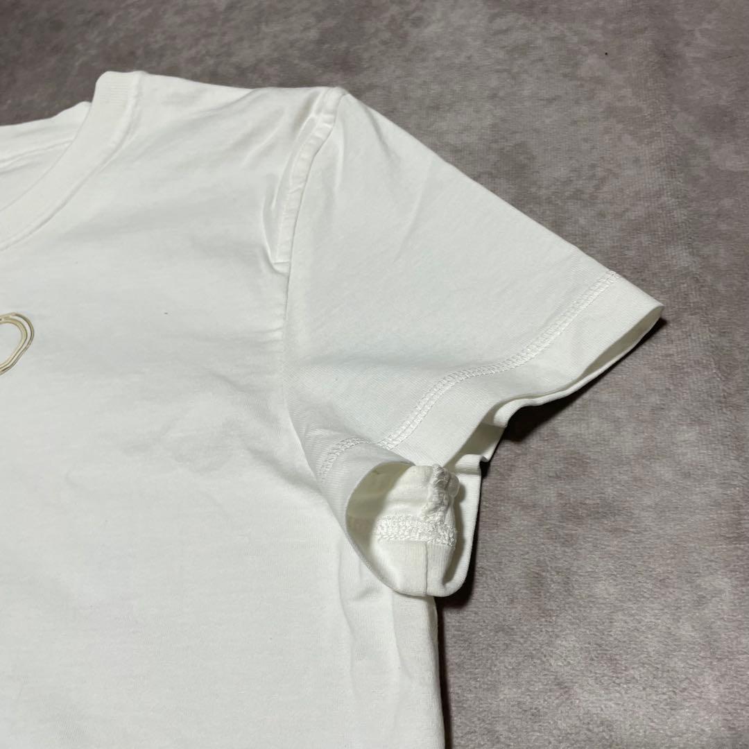 エルメス　HERMES （40） 24AW　カルトゥッシュ モール　Tシャツ　白