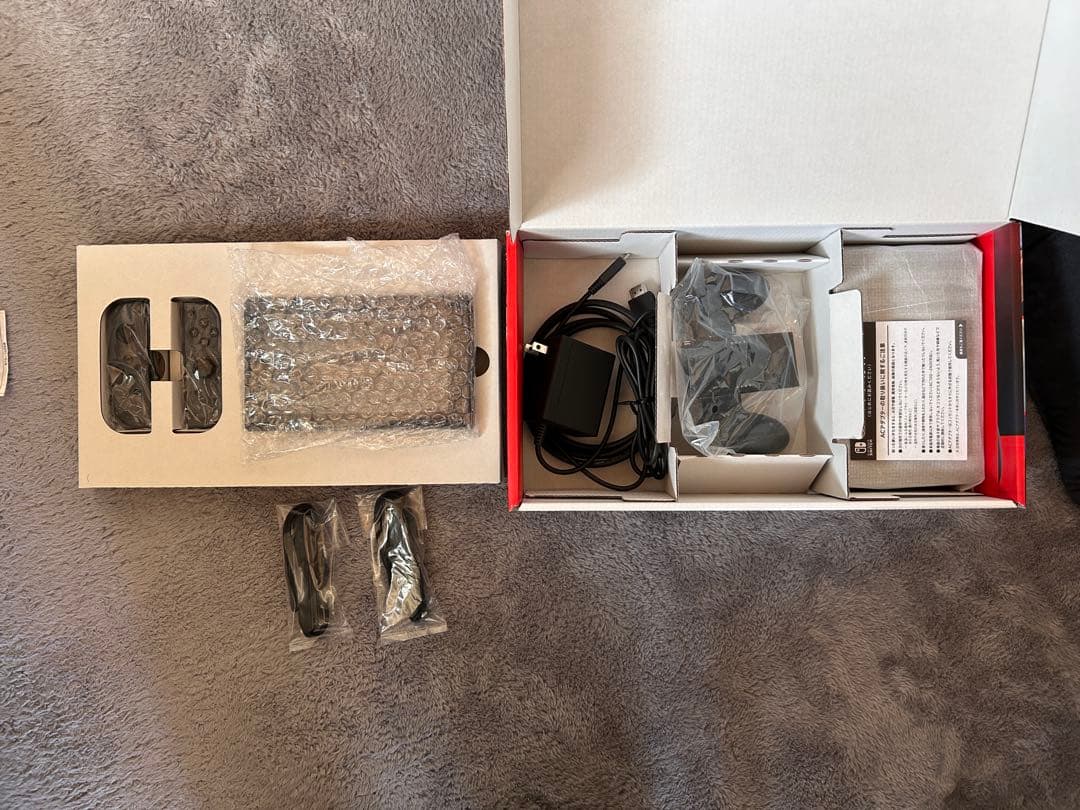 Nintendo Switch グレー 64GBSDカード付