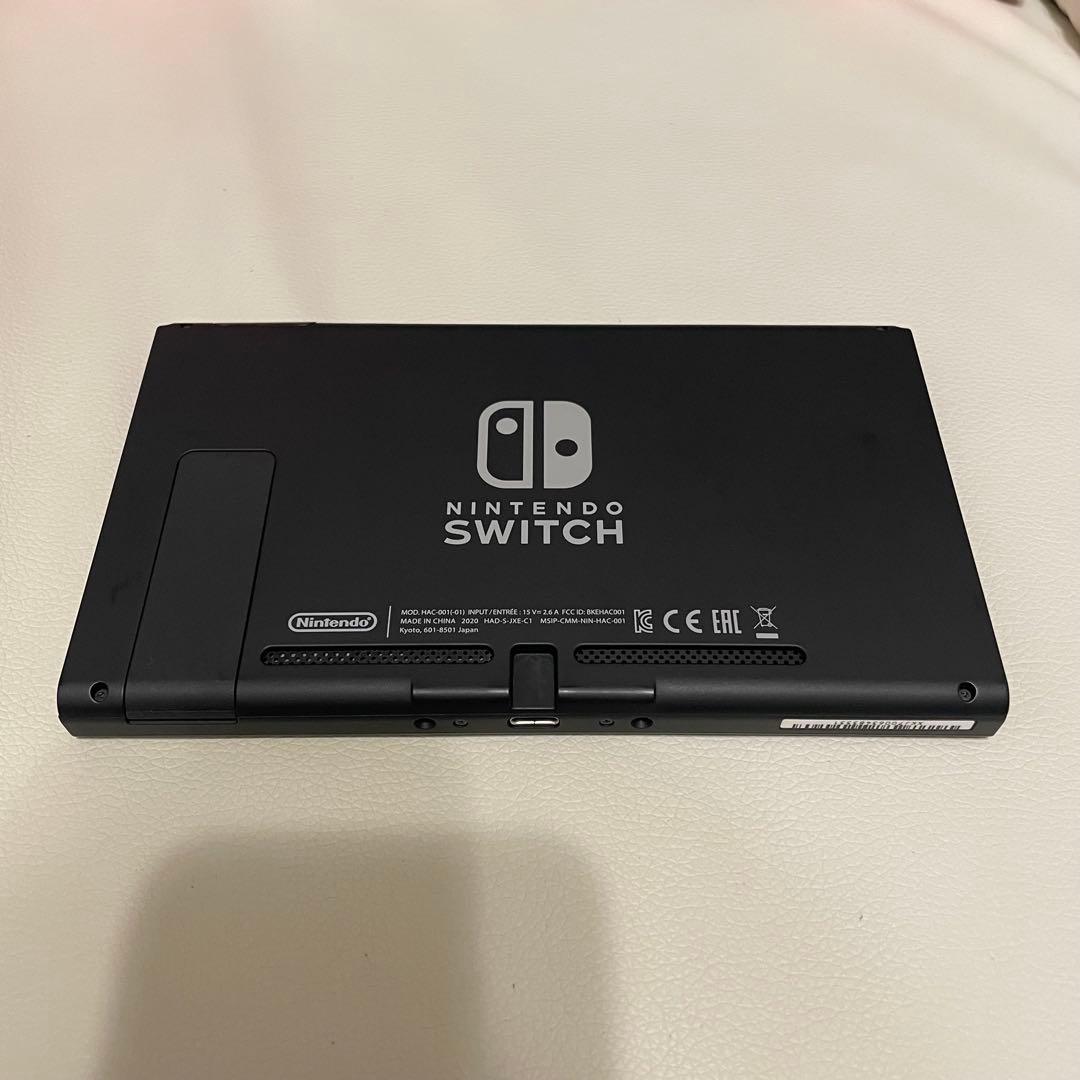 【任天堂】Nintendo Switch ゲーム機本体・付属品・箱 完備