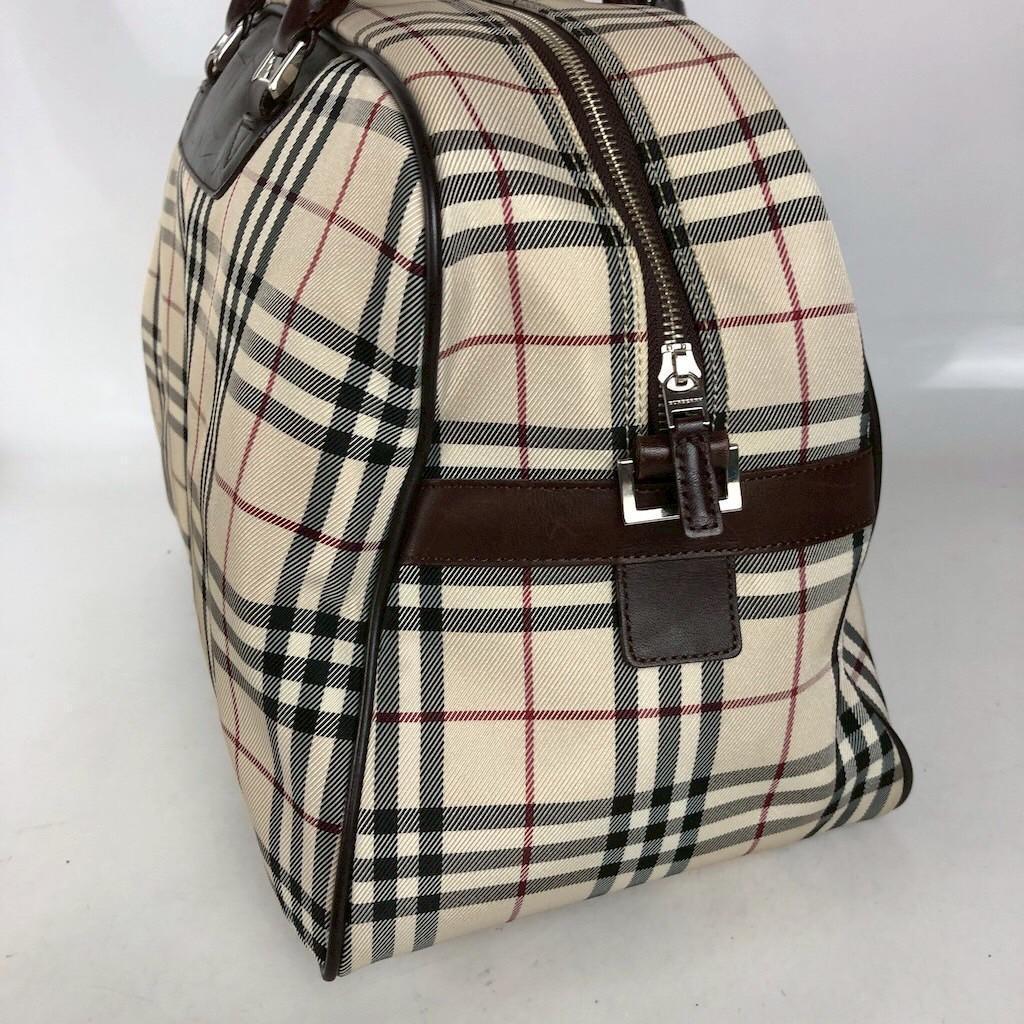 BURBERRY バーバリー ノバチェック ハンドバッグ レディース ブランド
