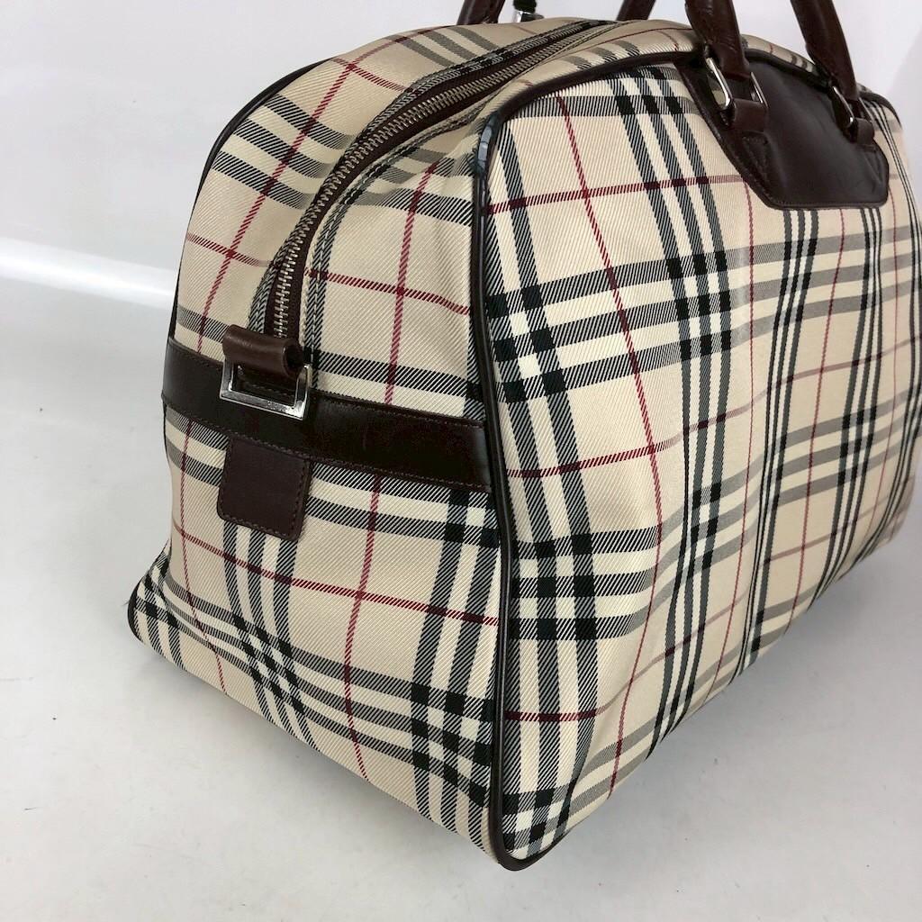 BURBERRY バーバリー ノバチェック ハンドバッグ レディース ブランド