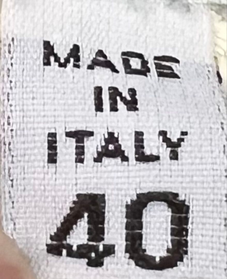 【美品】Maison Martin Margiela パンツ　ここのえ期　40