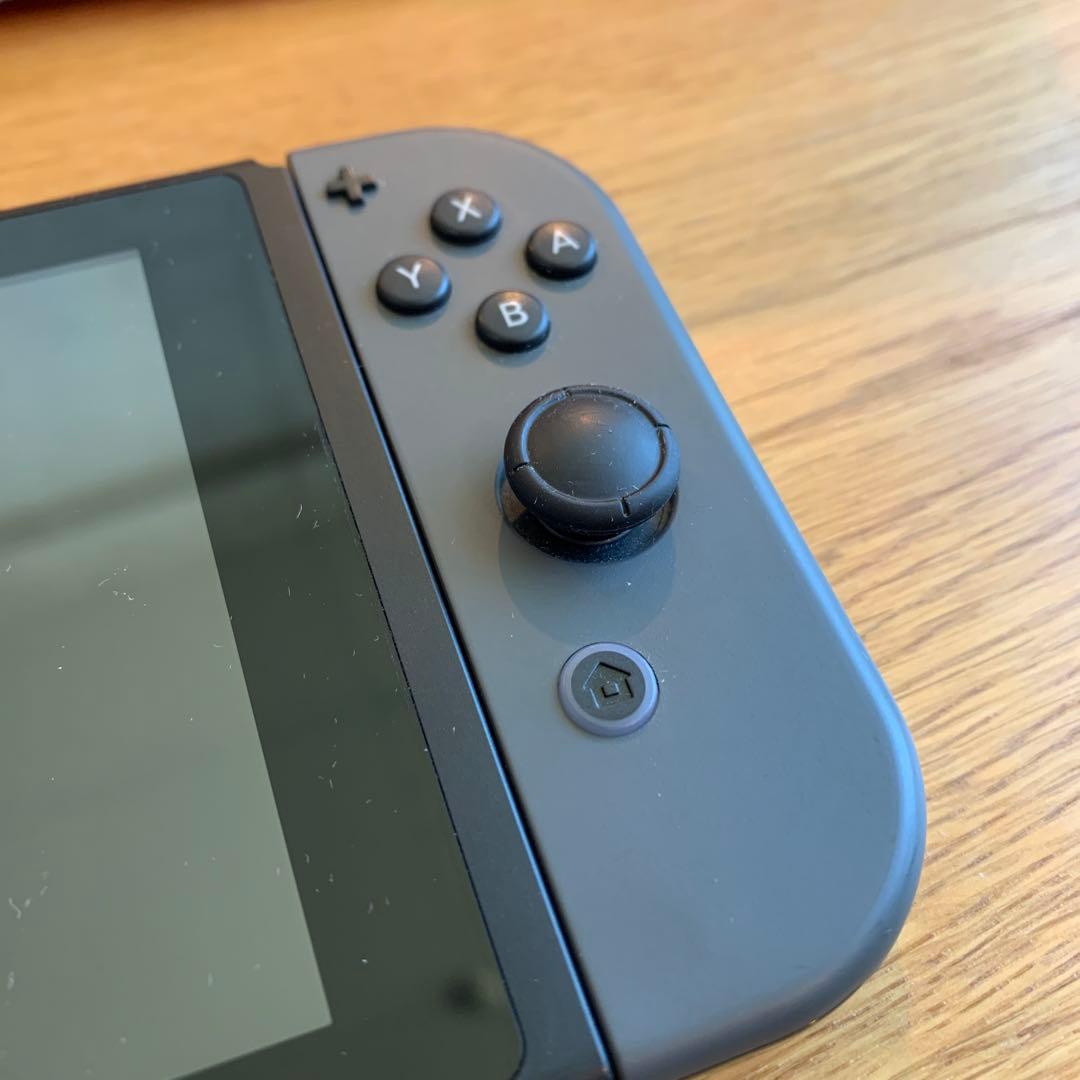 【美品】Nintendo Switch 21年強化型 付属品完備＋未使用ケース付