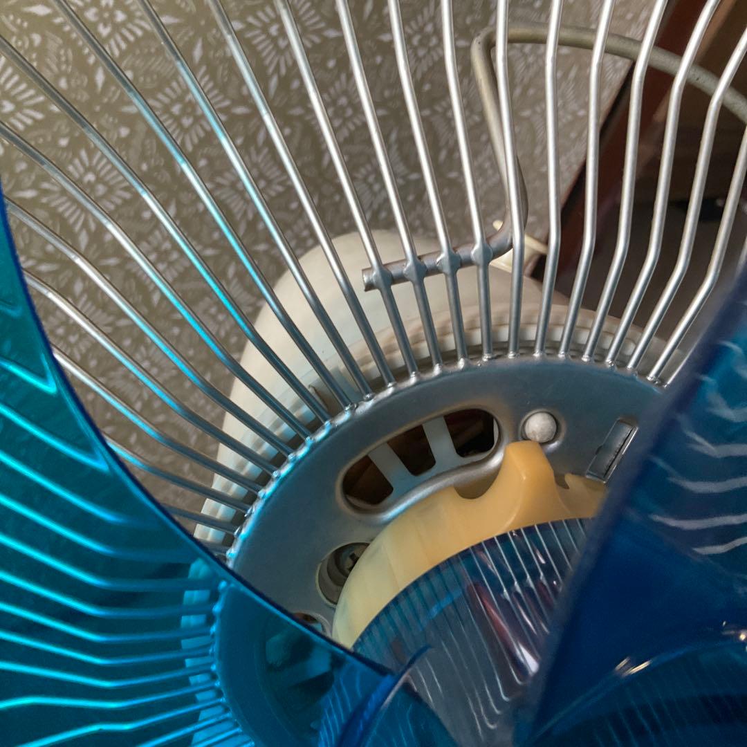ナショナル扇風機  「松風」  F−30H1F 松下電器産業株式会社 昭和レトロ