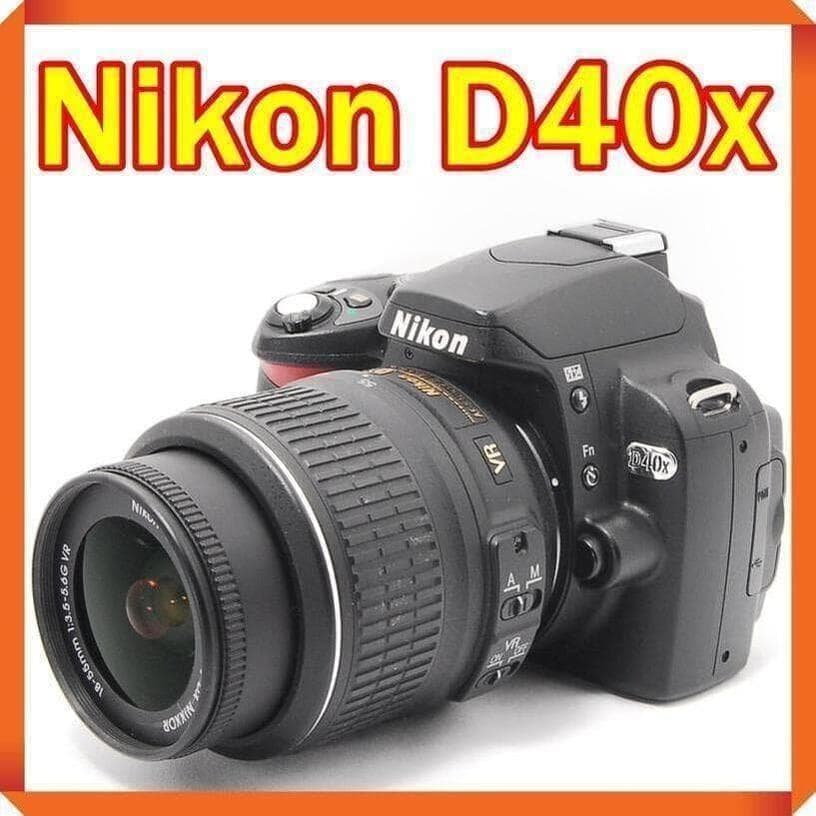少シャッター数6023回 Nikon D40x 一眼レフカメラ スマホ転送