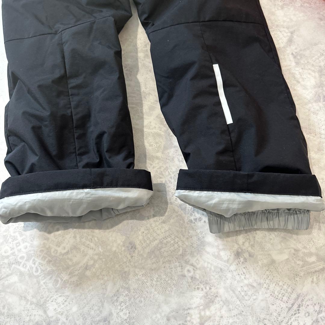 DESCENTE 子ども用スキーウェア上下　赤　140