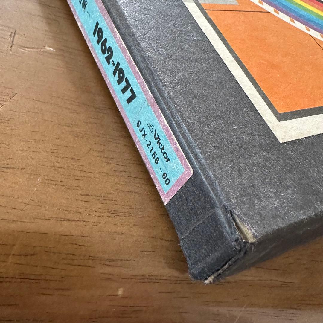 ＬＰ５枚組 日本の映画音楽　毎日映画コンクール音楽賞受賞作品集　1962-77
