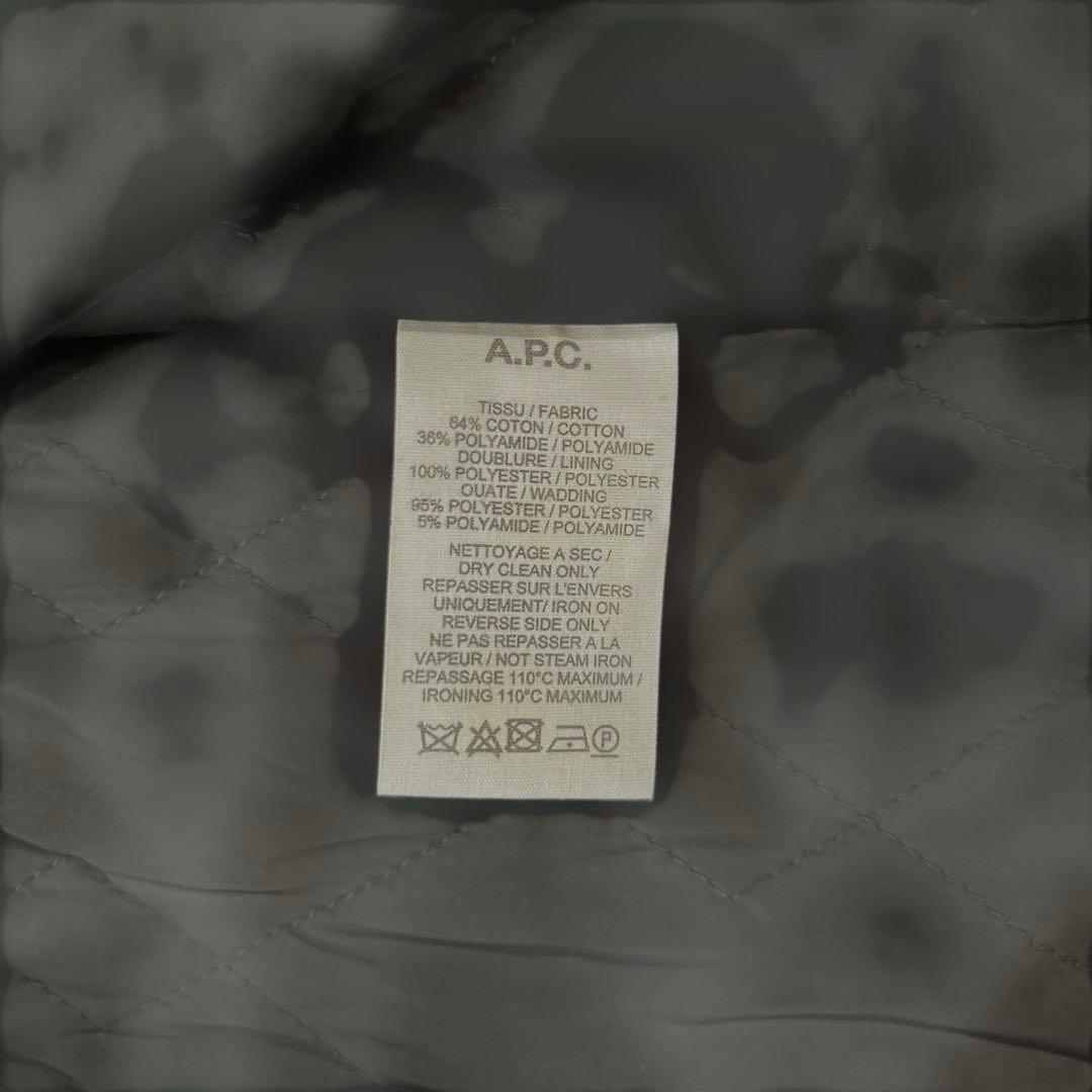✨極美品✨A.P.C. ネイビー スプリングコートS春物最終Sale❗️