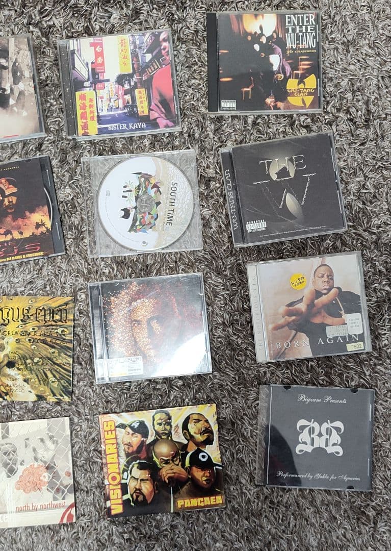 ヒップホップ 20枚セットCD コレクション