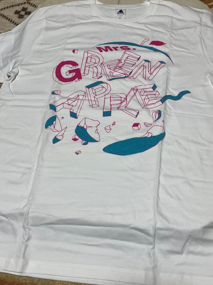 【レア】Mrs. GREEN APPLE Tシャツ Mサイズ