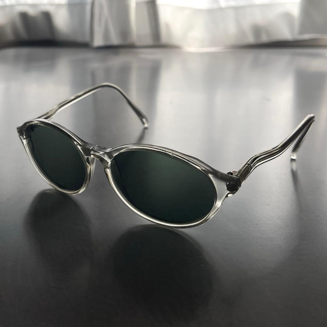 Ray-Ban クリアフレームサングラスW1947／ケース・クロス付き