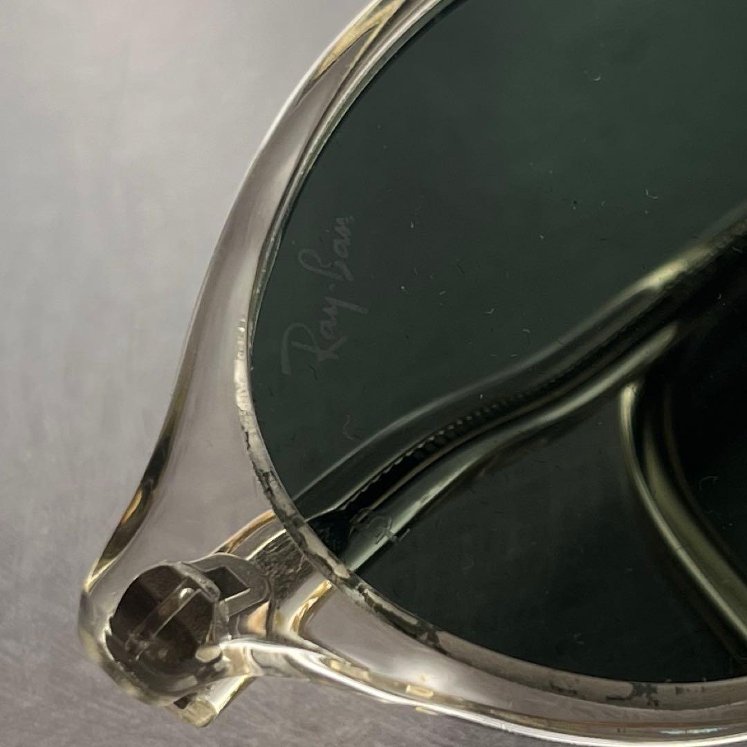 Ray-Ban クリアフレームサングラスW1947／ケース・クロス付き