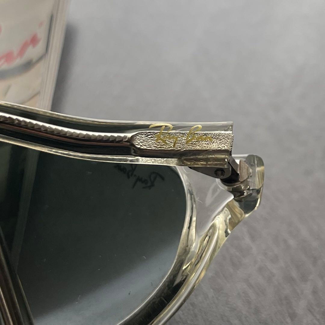 Ray-Ban クリアフレームサングラスW1947／ケース・クロス付き