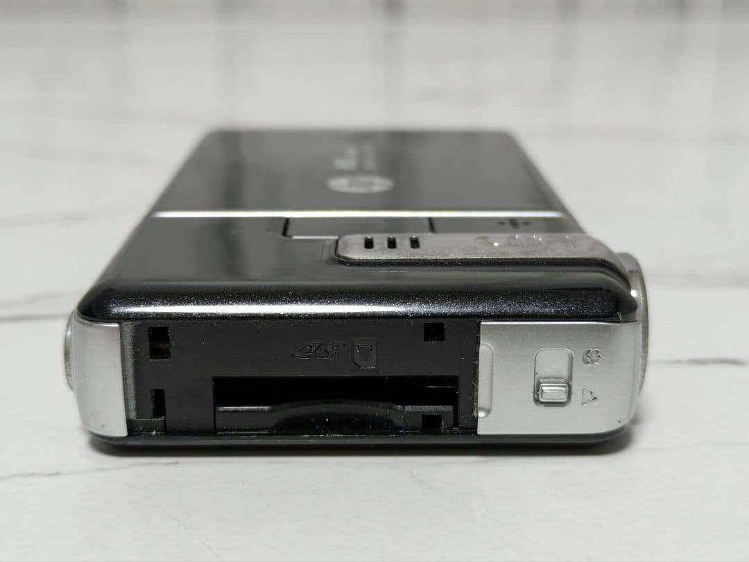 【希少】hp　V5040u　デジカメ　ブラック