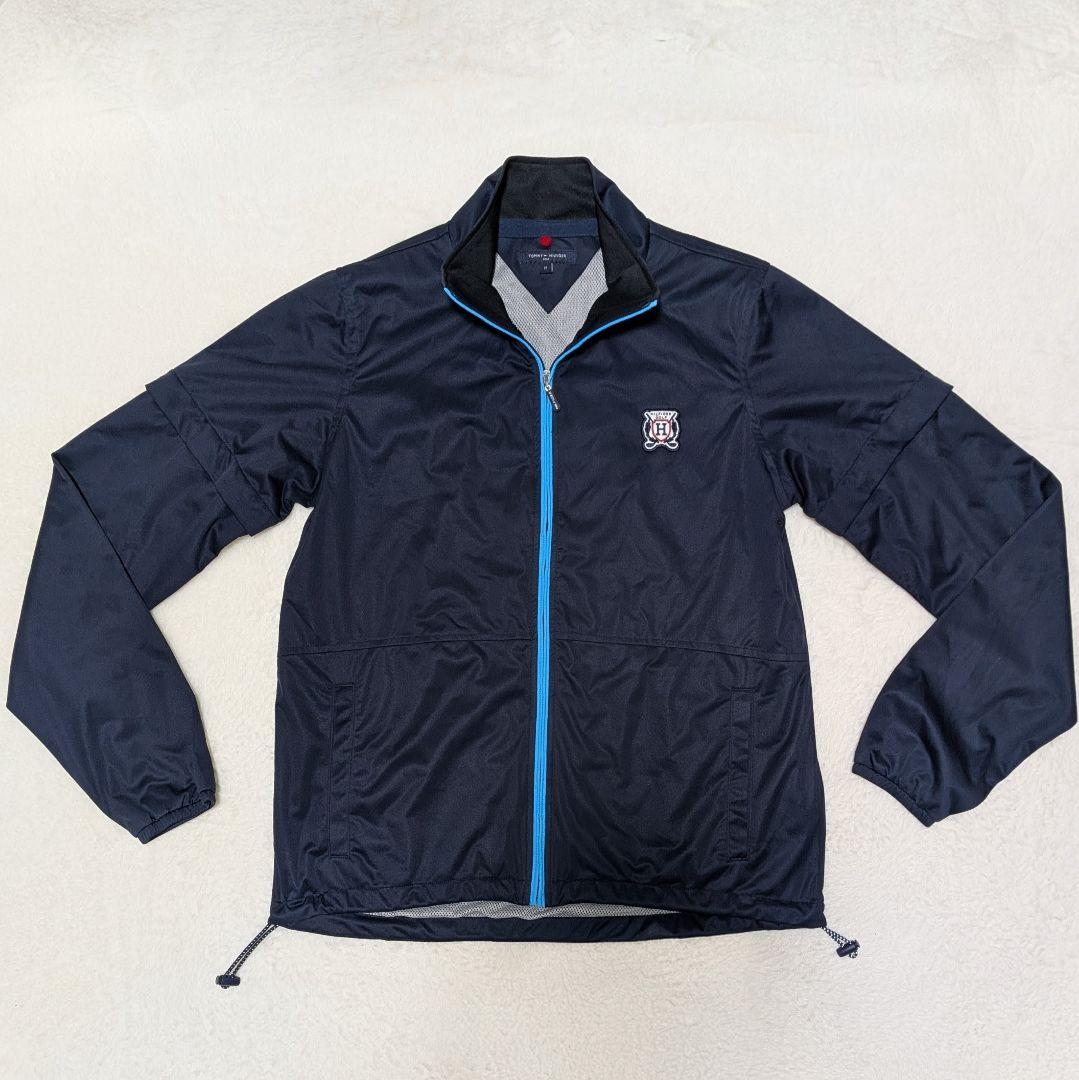 美品✨トミーヒルフィガーゴルフ 2way M ネイビー