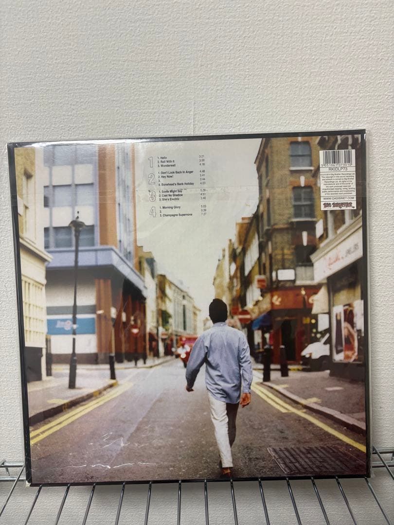 Oasis オアシス　Morning Glory LP レコード