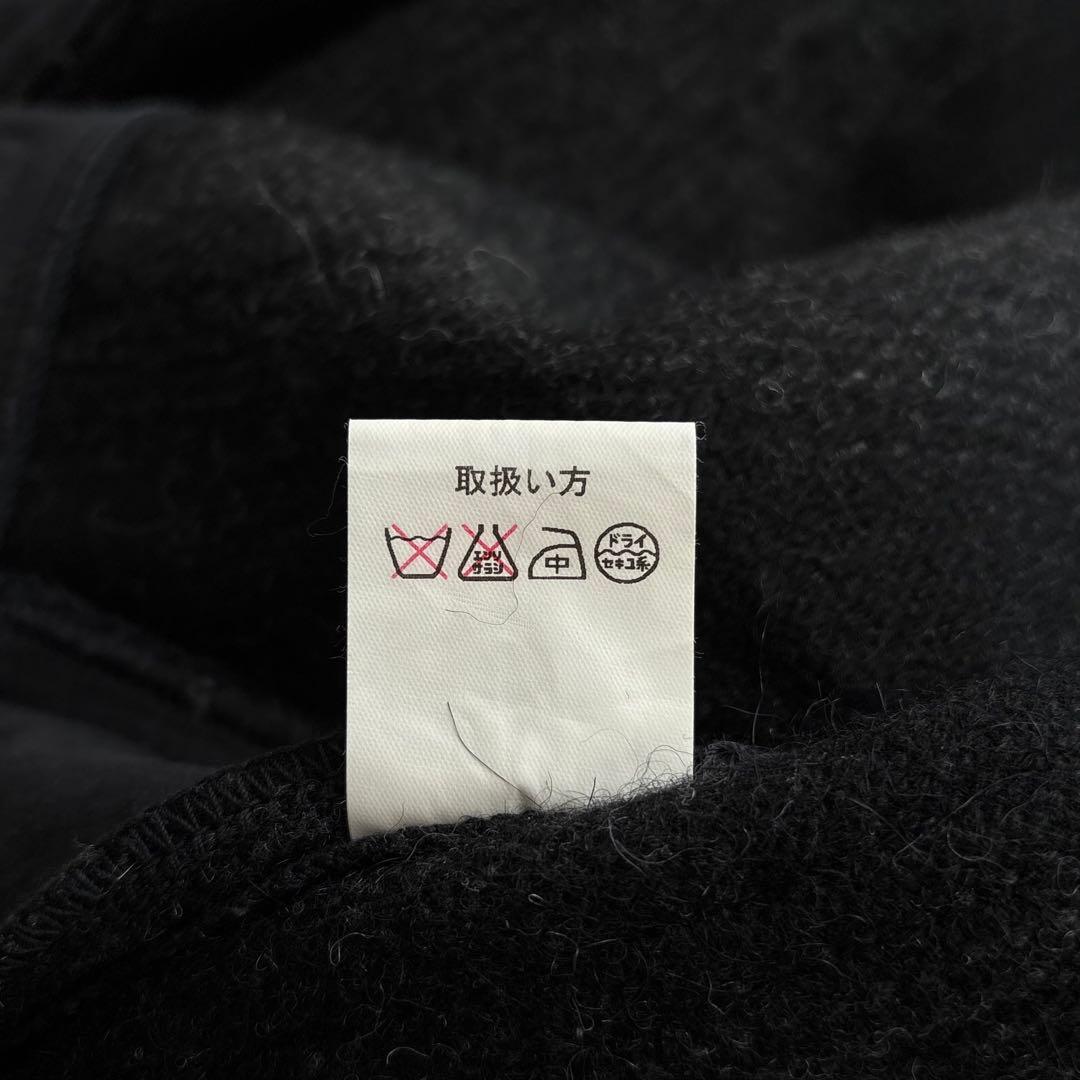 BLACK SIGN コサックジャケット アルパカ ブラック 36 秋冬 日本製