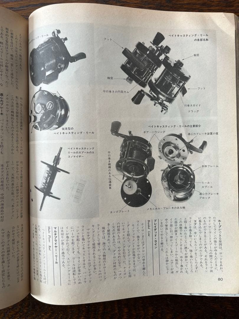 送料込み別冊フィッシング 1980/20号 基礎からのルアー&フライ用語集