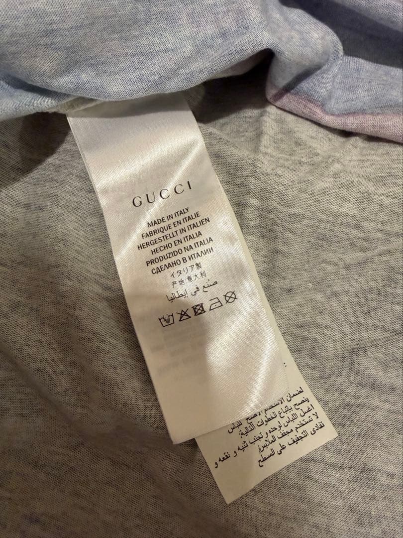 【限定品】GUCCI プリントTシャツ