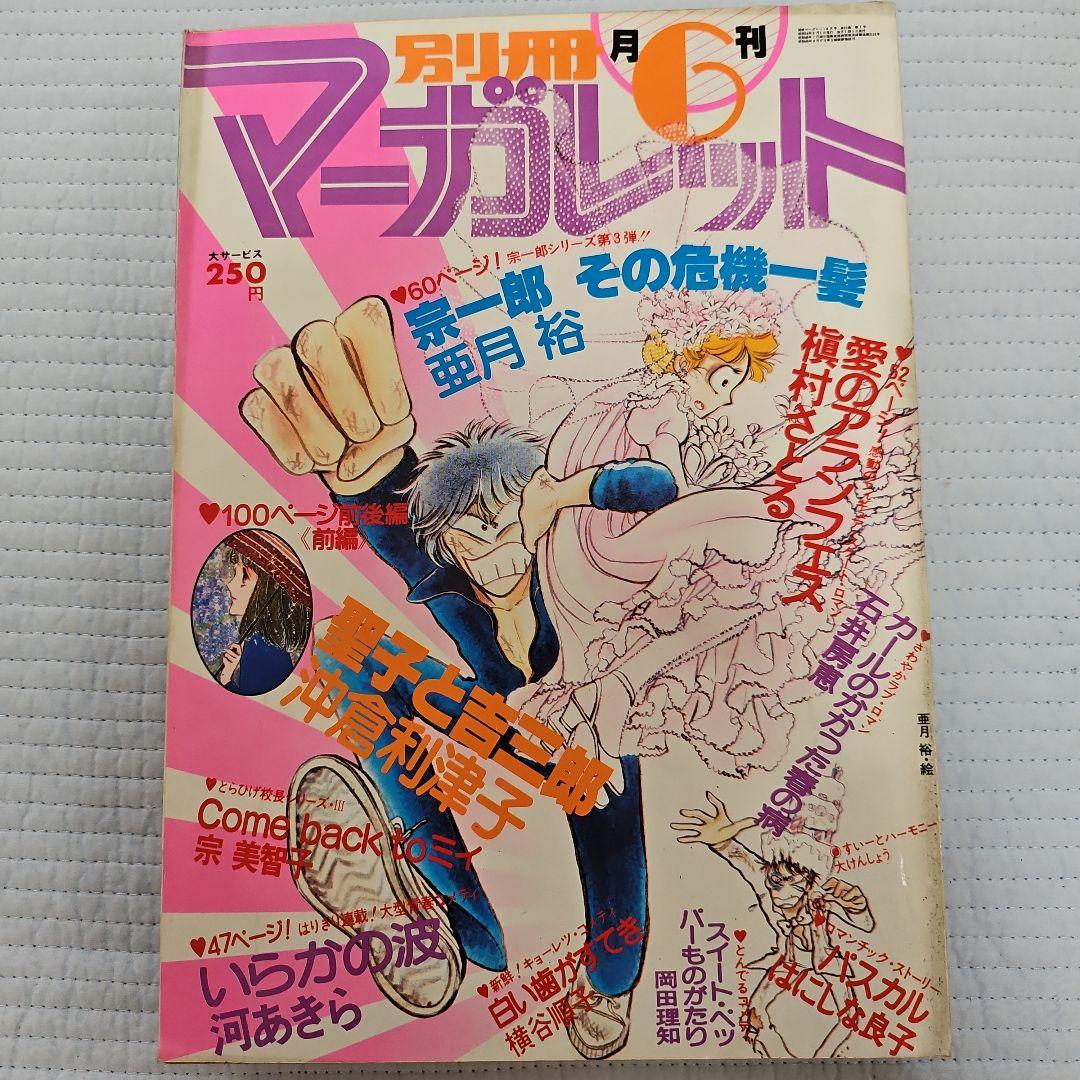 昭和レトロ　1979年　別冊マーガレット　1~12月号まとめ売り