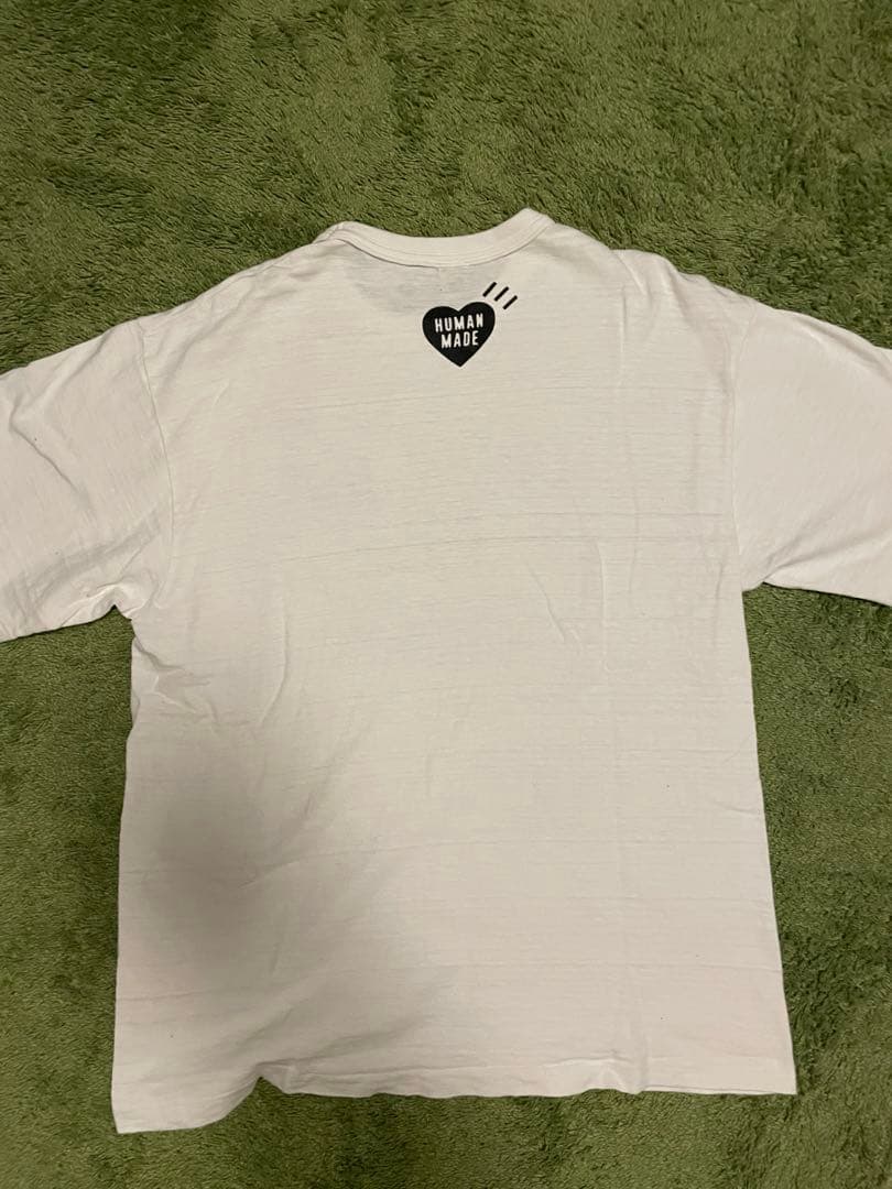 ヒューマンメイドコラボTシャツ
