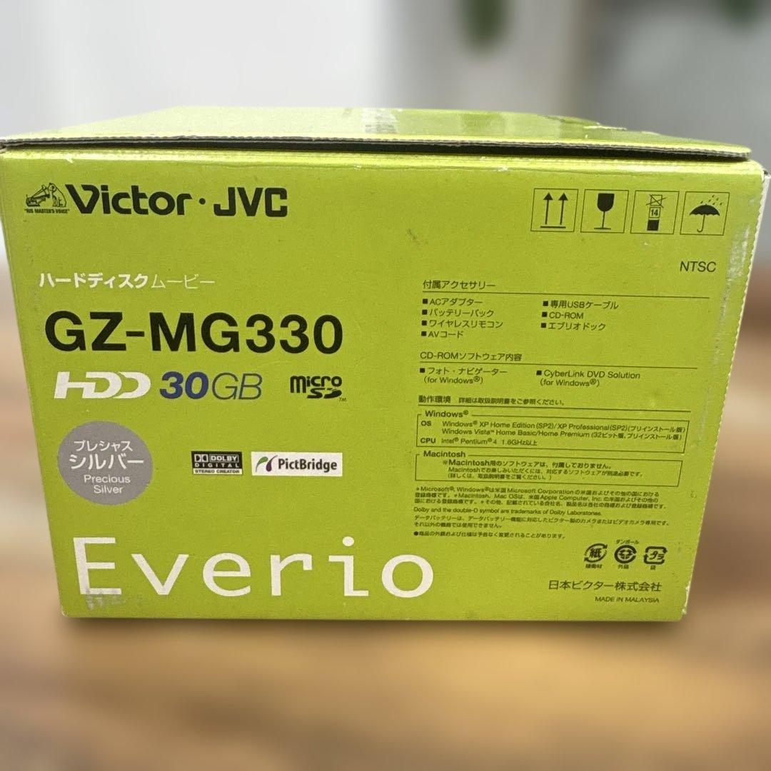Victor Everio GZ-MG330 美品