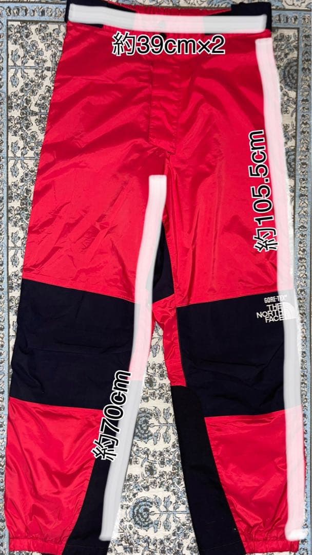 ノースフェイス　GORE-TEX マウンテンパンツ　スノボパンツ　登山　90s
