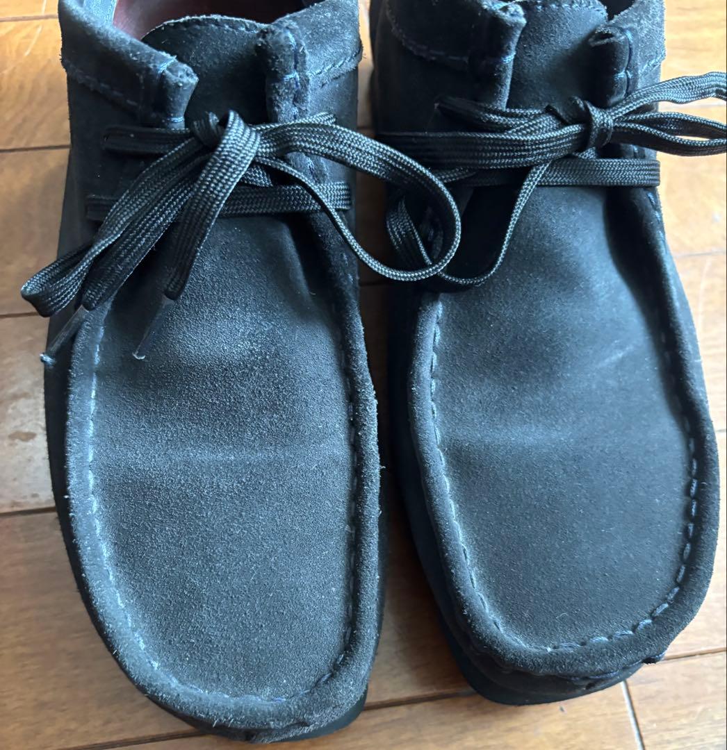 Clarks ワラビー ゴアテックス ダークネイビー ビームス別注 UK7