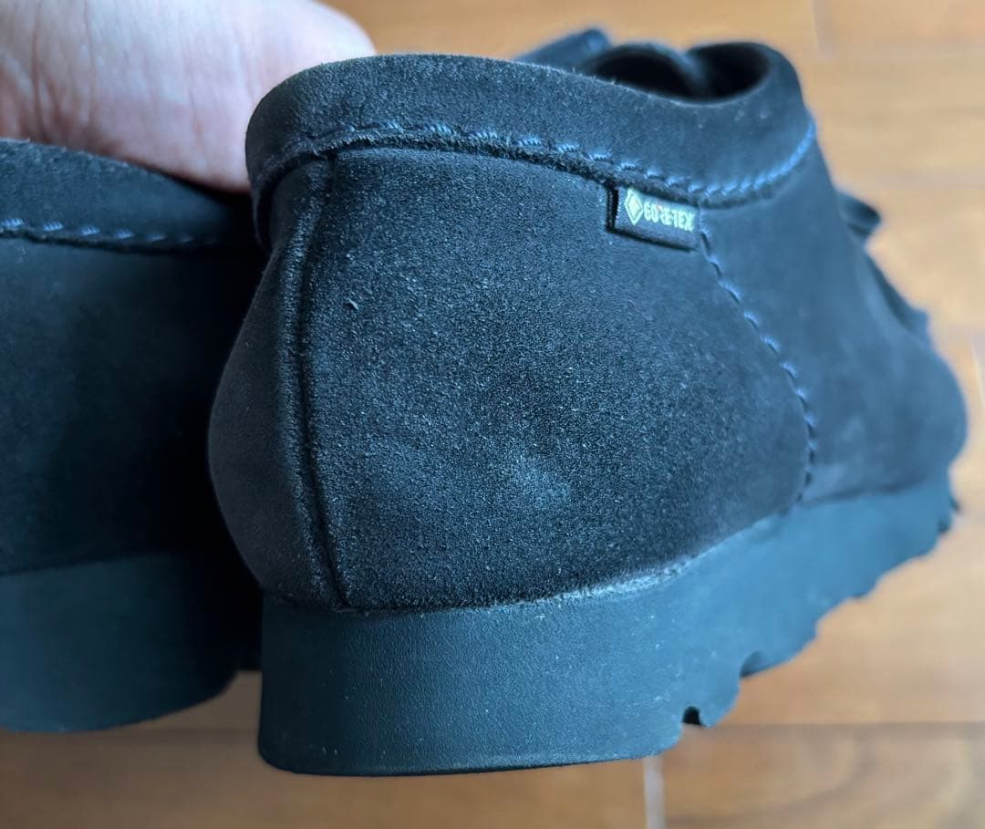 Clarks ワラビー ゴアテックス ダークネイビー ビームス別注 UK7