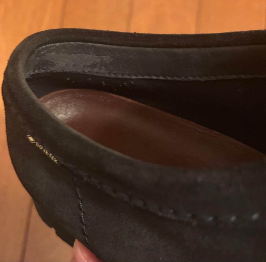 Clarks ワラビー ゴアテックス ダークネイビー ビームス別注 UK7