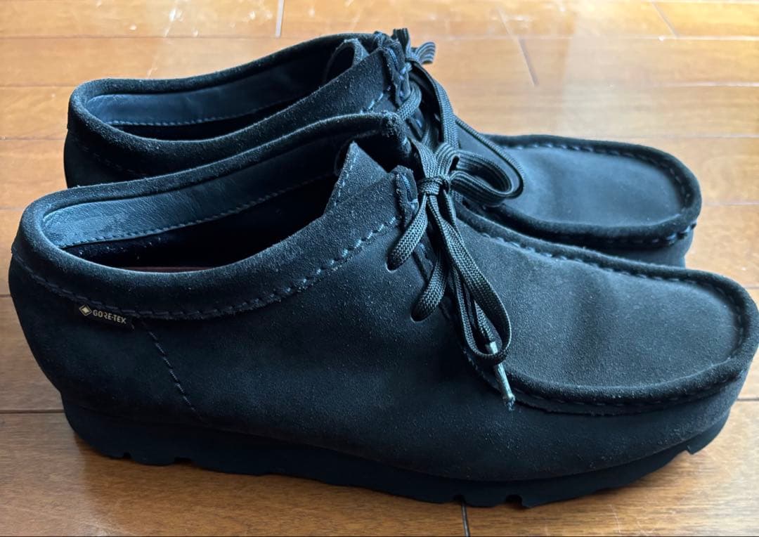 Clarks ワラビー ゴアテックス ダークネイビー ビームス別注 UK7