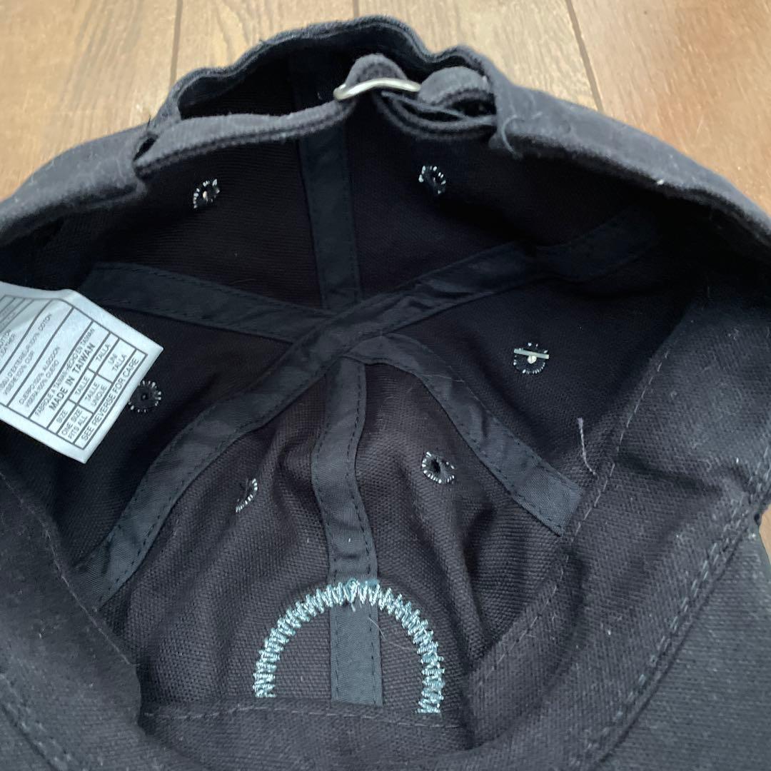 90s NIKE ACG レザービルキャップ デッドストック 超希少 ストリート