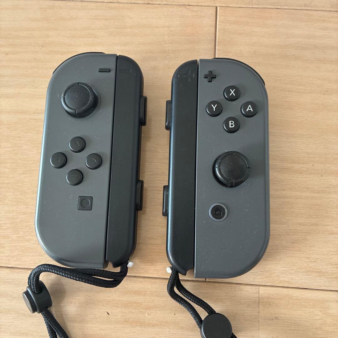 美品　Switch 本体　初期型　joy con 4個