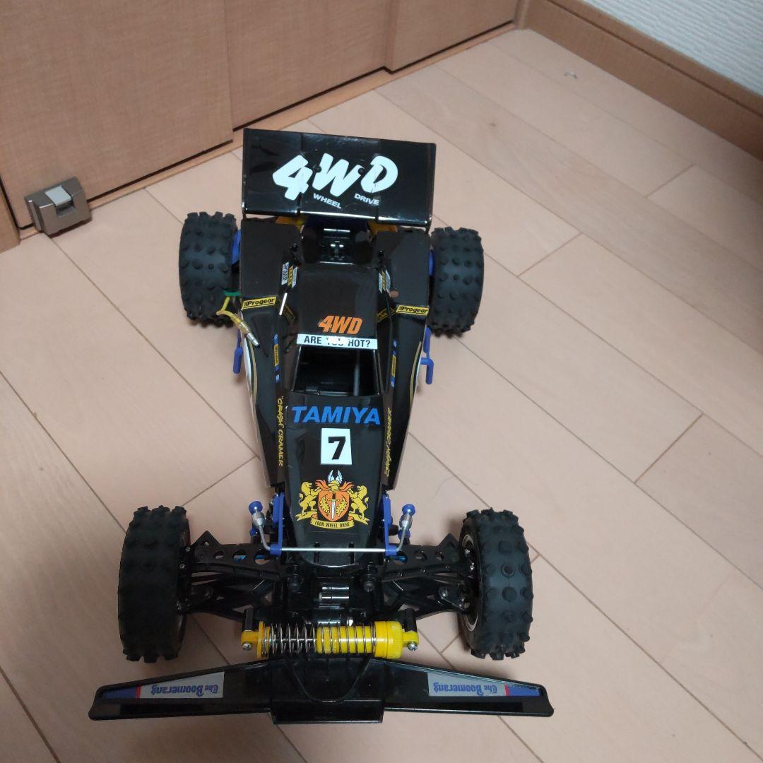 TAMIYAブーメラン 4WD　中古品