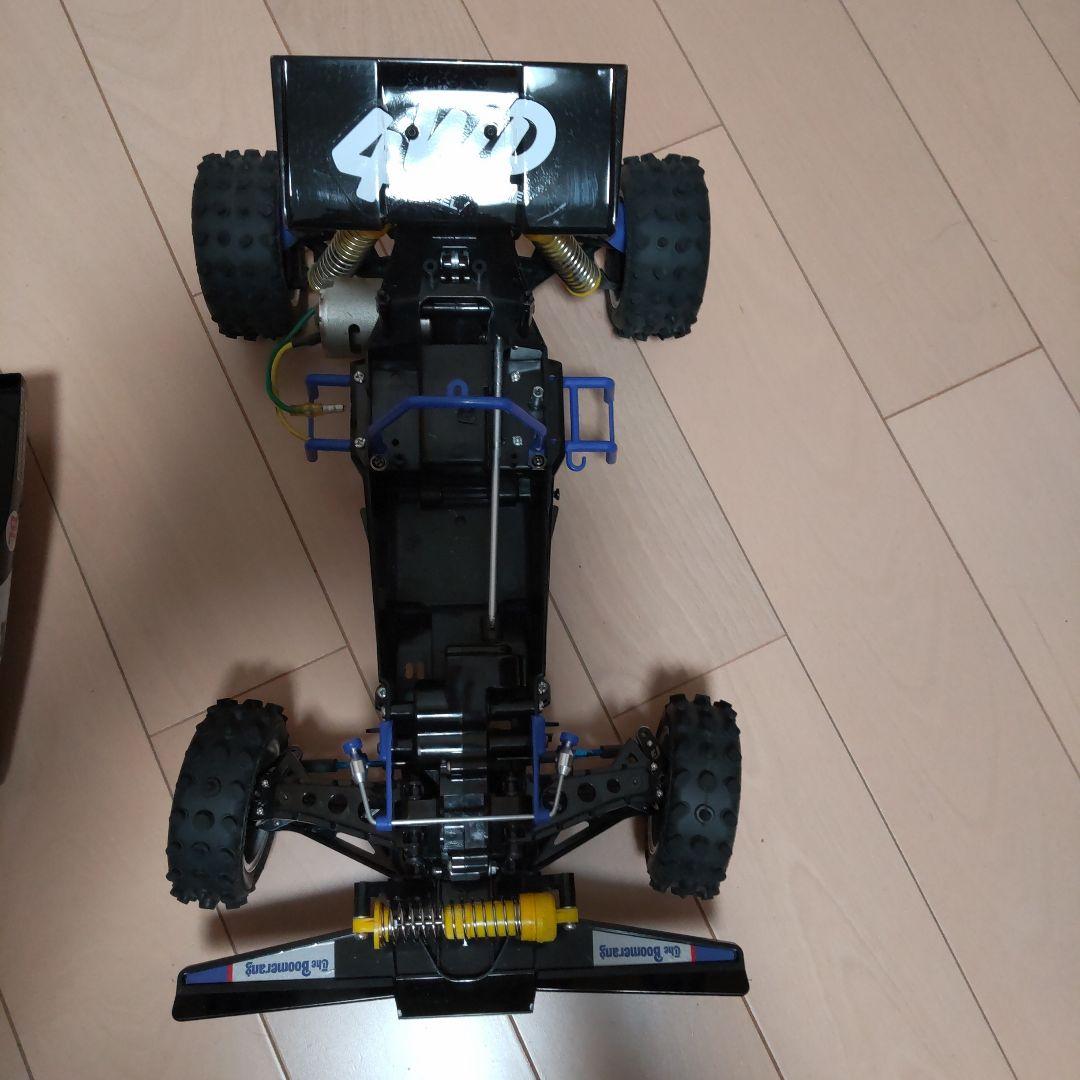 TAMIYAブーメラン 4WD　中古品