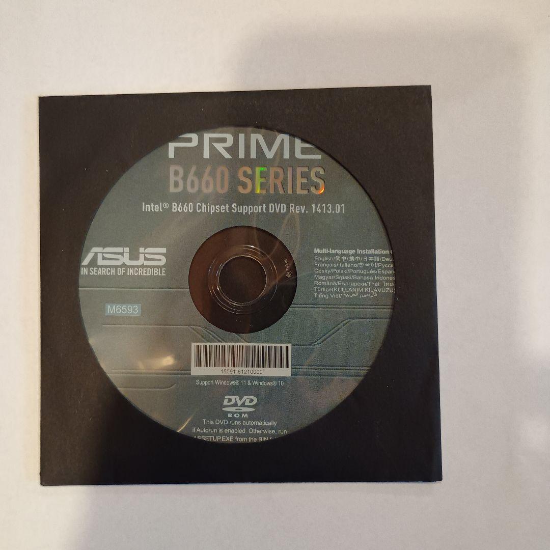 (re)ASUS PRIME EX-B760M-VS D4 動作品