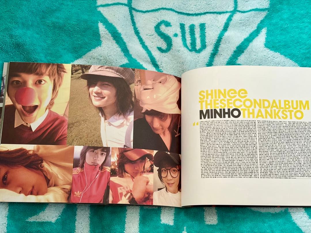 SHINee 韓国盤CD LUCIFER ABセット &ミノトレカ