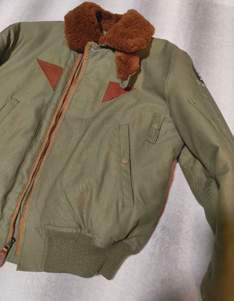 【美品】B-15A SESSLER 38 フライトジャケット 中田商店