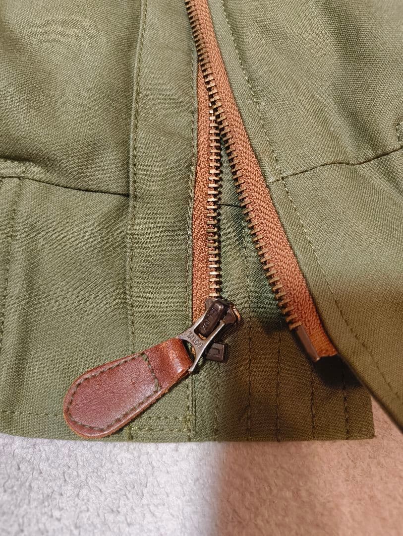 【美品】B-15A SESSLER 38 フライトジャケット 中田商店