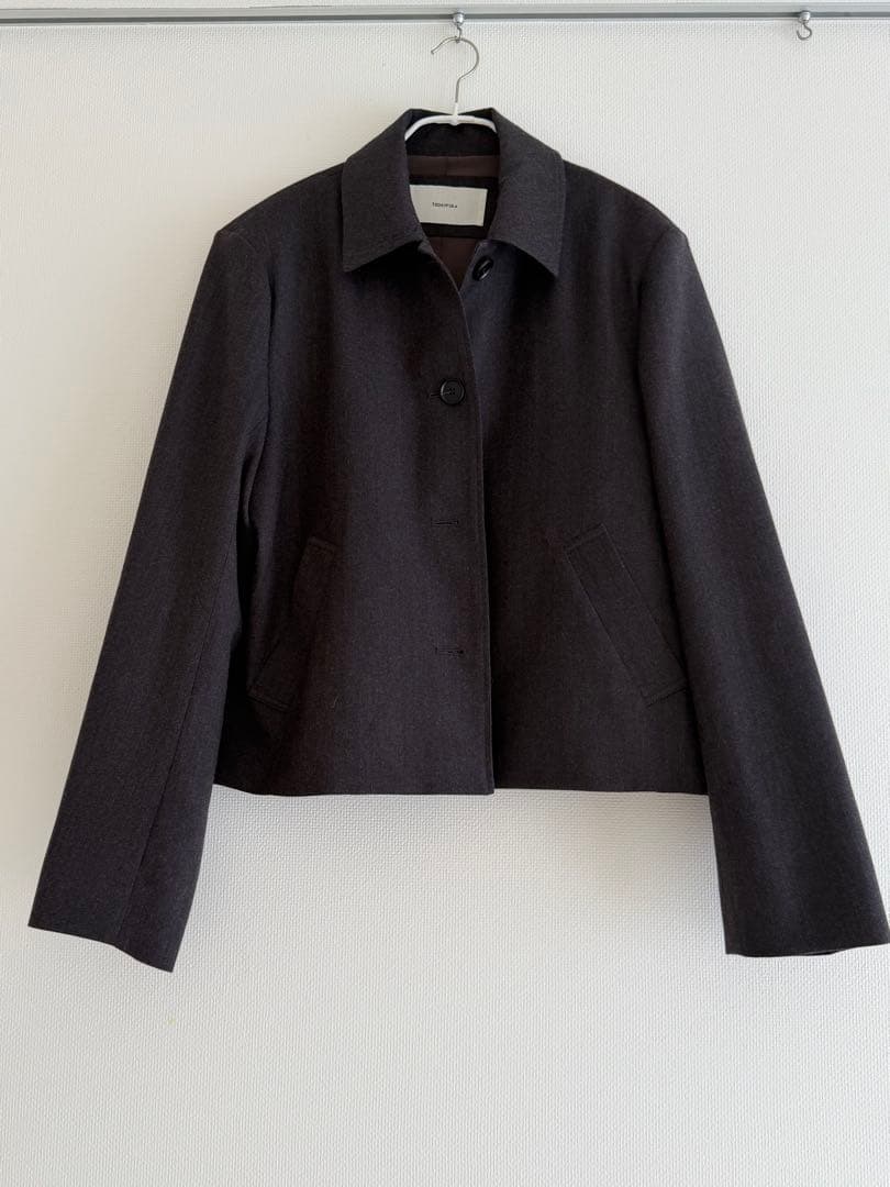 ジャケット・アウター TODAYFUL Wool Soutiencollar Jacket 36